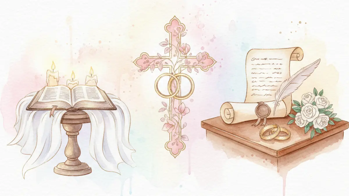 Casamento Católico, Evangélico ou Civil: Rituais e Diferenças