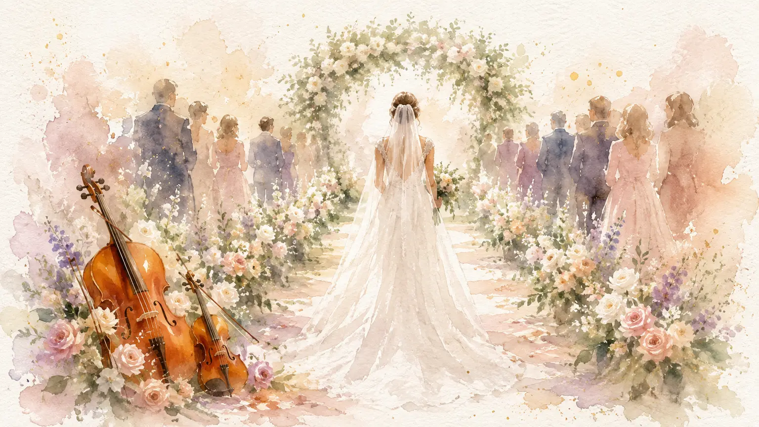 Música para Entrada de Casamento: Guia por Momento da Cerimônia